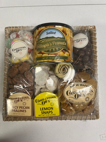 Charleston's Own Sweet 'n Salty Basket