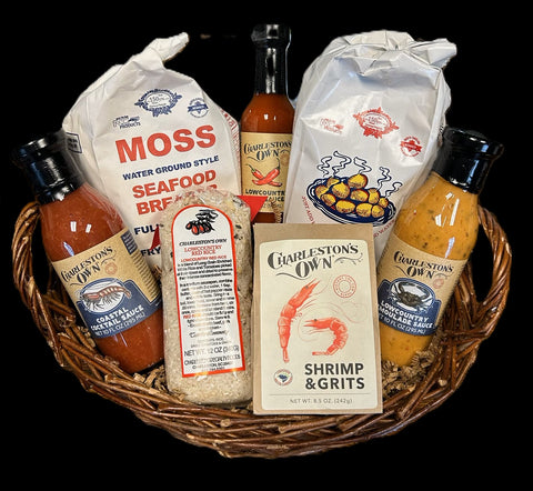 Lowcountry Seafood Gift Basket