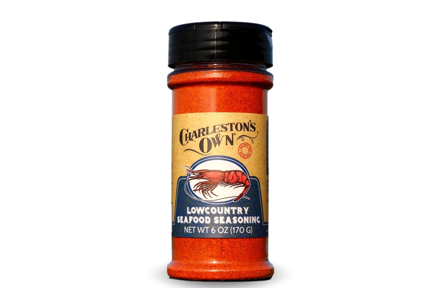 Lowcountry Seafood Seasoning - Charleston Specialty Foods